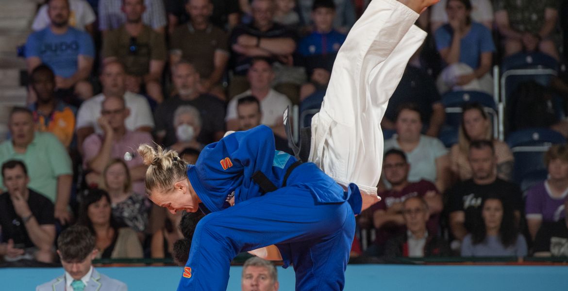 Judo Olympian, Katharina Haecker, Shares her Secret to Success hero image