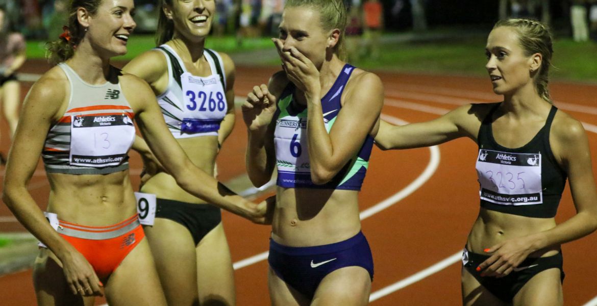 WEEKEND WRITE-UP: Hall breaks Australian 1500m record, Col Pearse enjoyed a golden national championships and Surfing returned in Newcastle hero image
