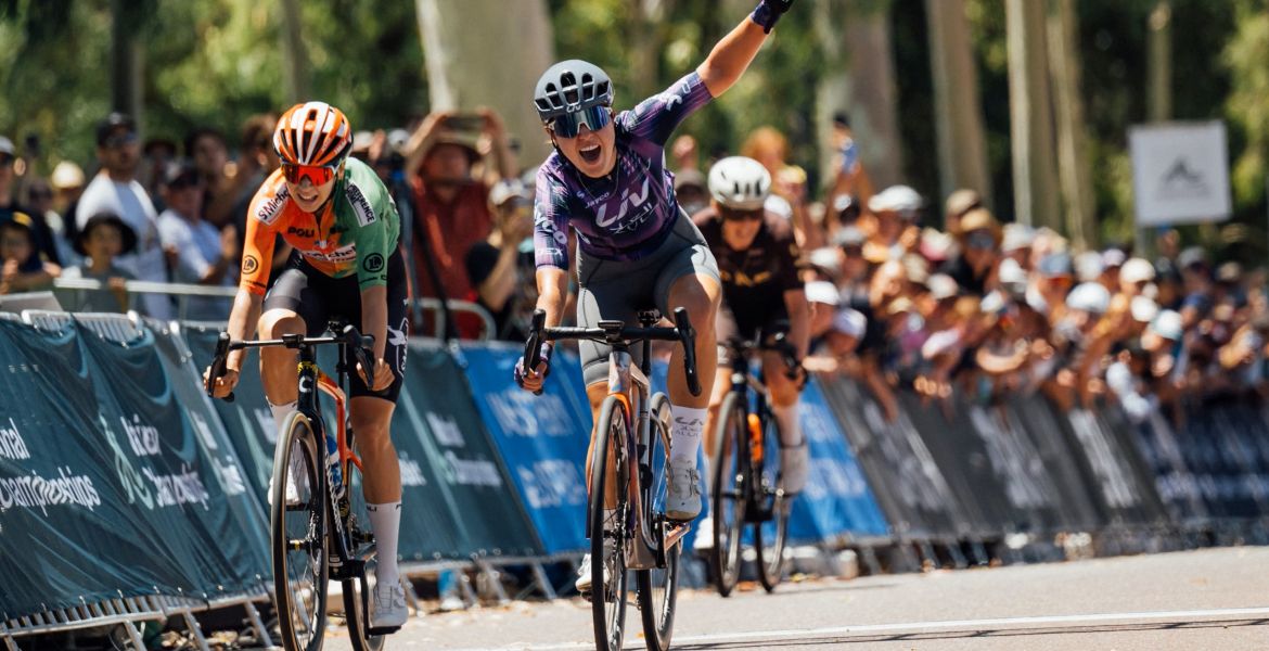 New talent breaks through as Australian cycling bids farewell to legend at Road Nationals hero image