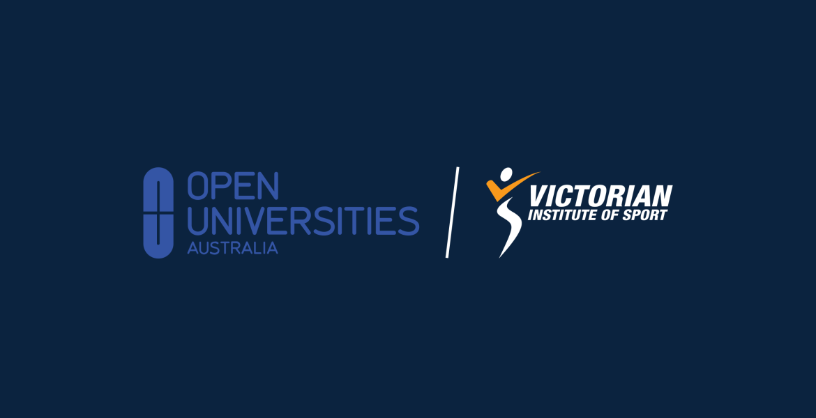 Victorian Institute of Sport and Open Universities Australia continue partnership hero image