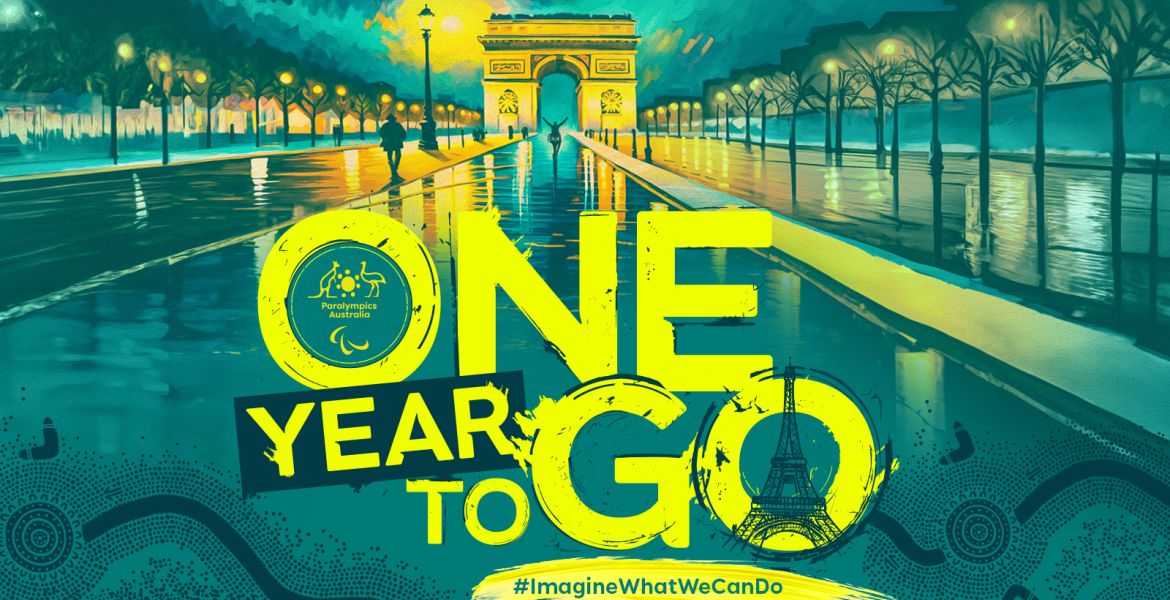Paris 2024 Paralympics | One Year-to-Go hero image