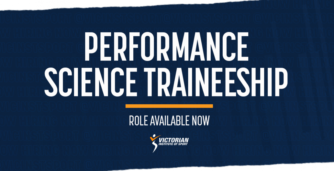 Performance Science Traineeship hero image