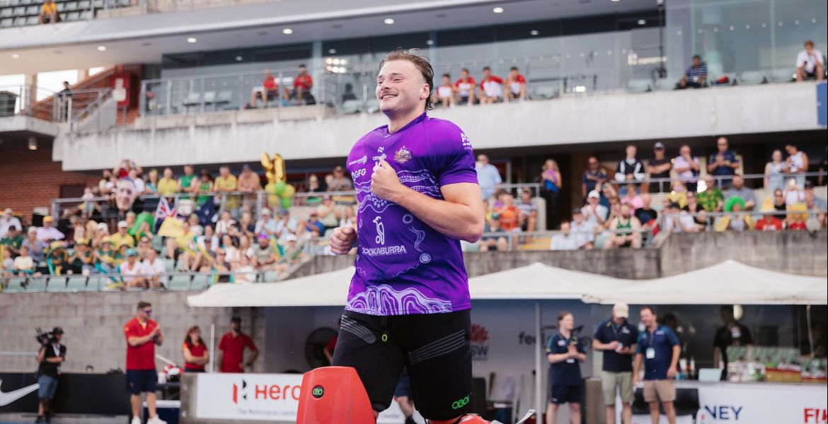 Victoria’s rich hockey goalkeeping history on track to continue in the form of Jed Snowden hero image