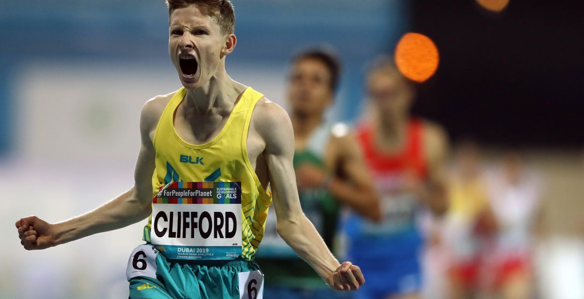 Clifford among first Para-Athletes selected for Tokyo hero image