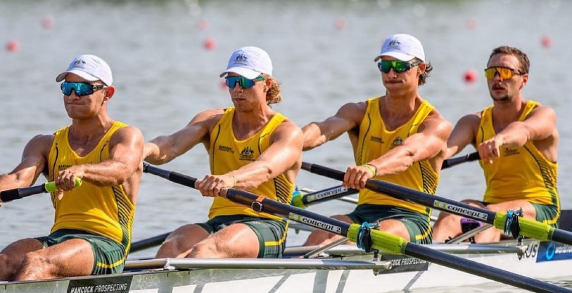 VIS rowers enjoy success at World Rowing U23 Championships hero image