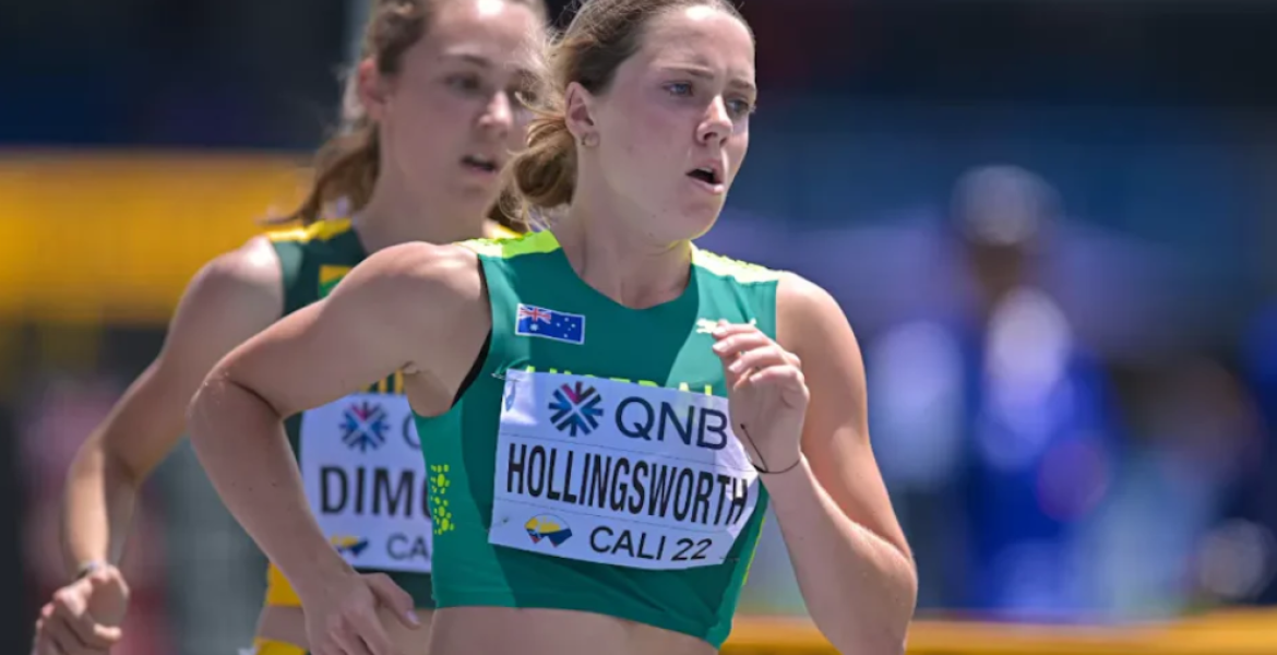 Claudia Hollingsworth: Entering her Olympic era hero image