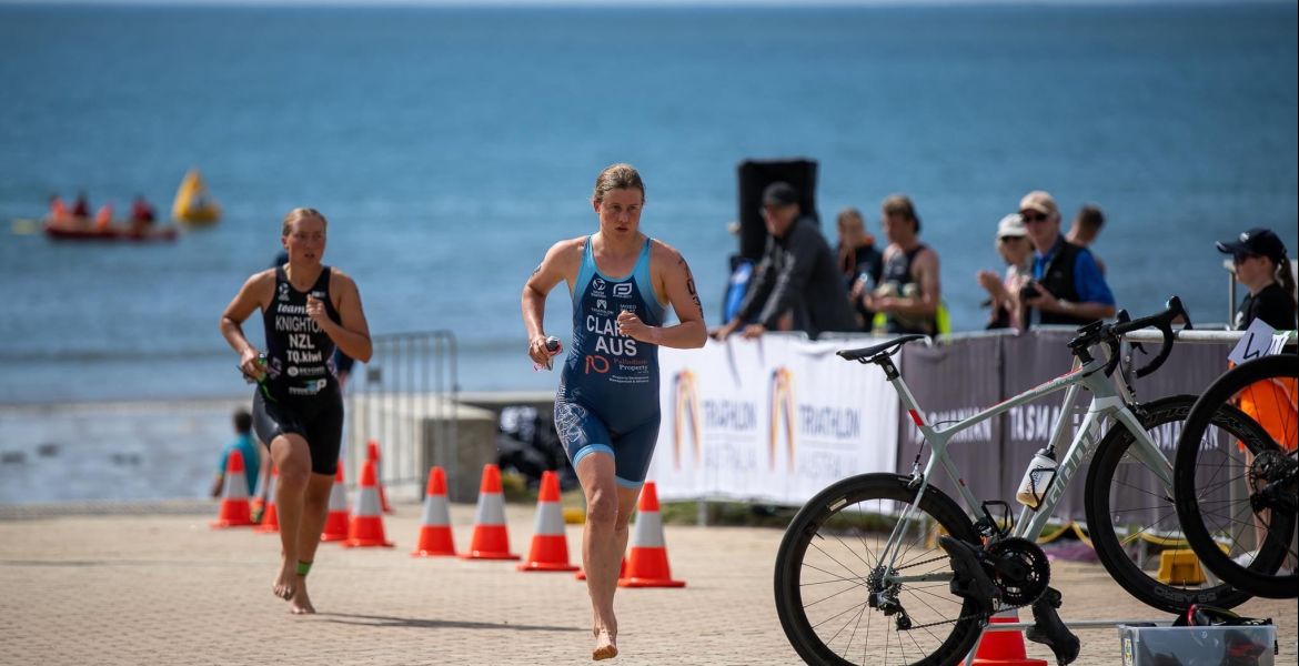 Surf Life Saving to Triathlon | Zoe Clarke's Transition hero image