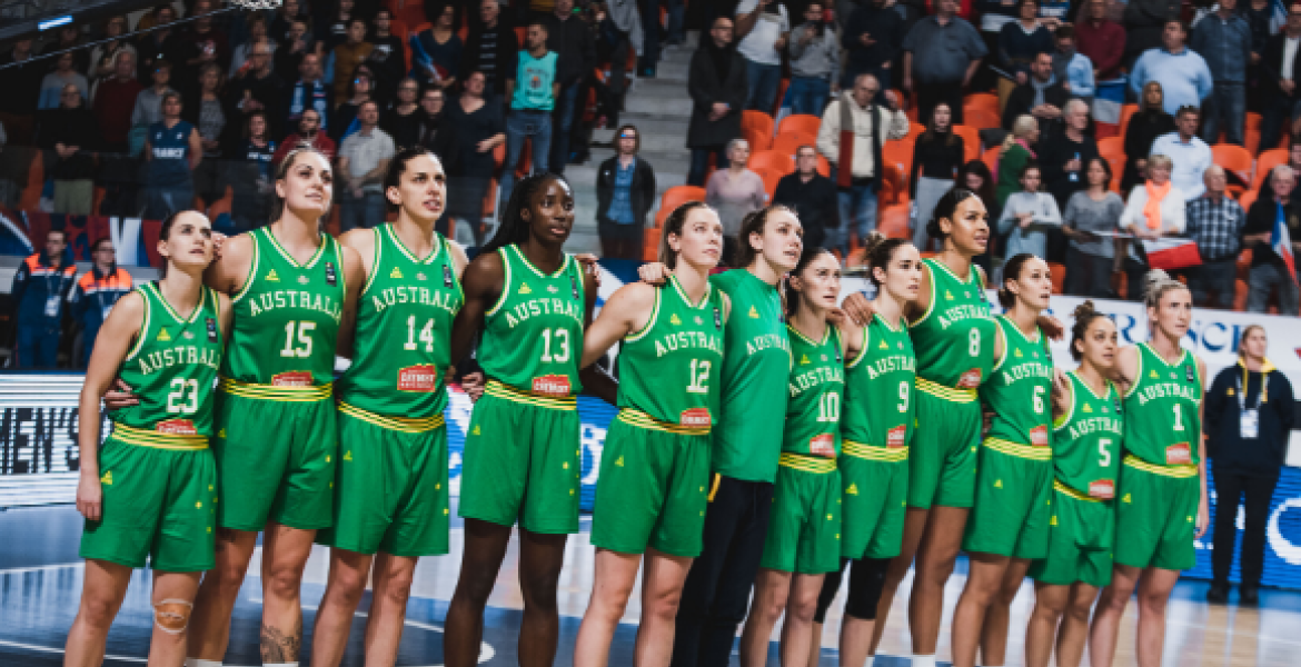 Basketball Australia name Senior squads for 2020 hero image