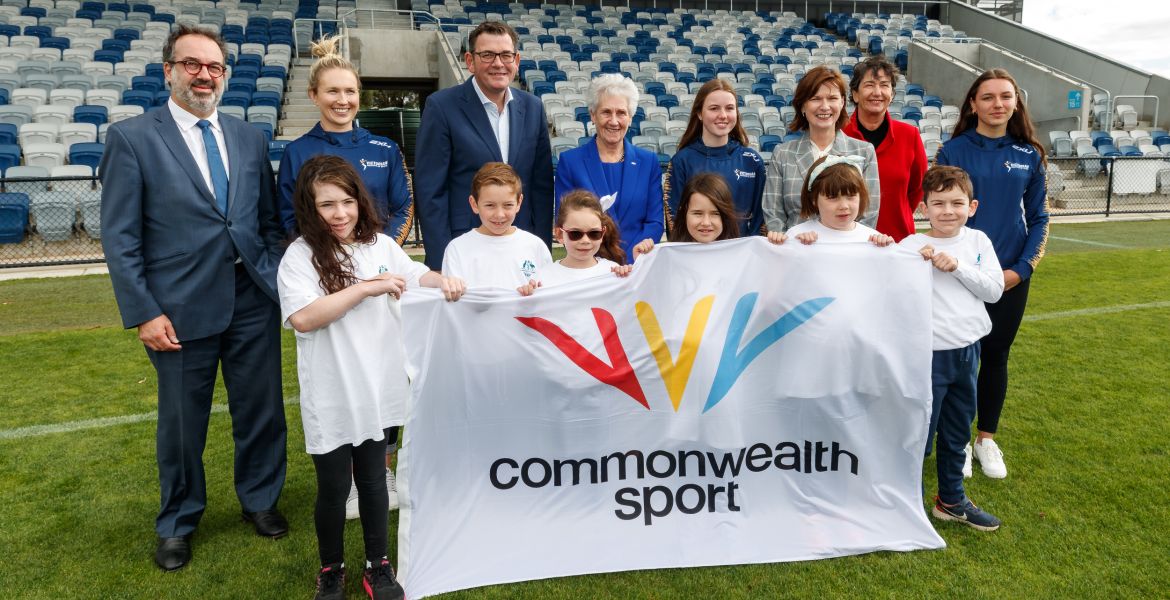 Victorian Institute of Sport thrilled to welcome the 2026 Commonwealth Games hero image