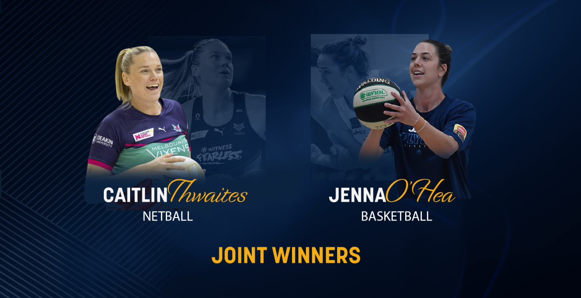 O'Hea and Thwaites named joint winners of the Sarah Tait Spirit Award hero image